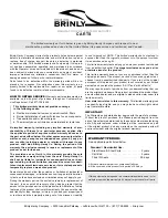 Preview for 18 page of Brinly PCT-101BH Owner'S Manual