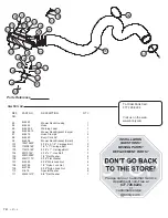 Предварительный просмотр 10 страницы Brinly PolyVAC System LVS-33 BH Owner'S Manual