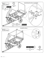 Предварительный просмотр 20 страницы Brinly PolyVAC System LVS-33 BH Owner'S Manual