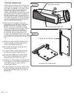 Предварительный просмотр 24 страницы Brinly PolyVAC System LVS-33 BH Owner'S Manual