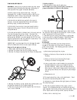 Предварительный просмотр 29 страницы Brinly PolyVAC System LVS-33 BH Owner'S Manual