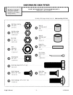 Предварительный просмотр 5 страницы Brinly PP-510 Owner'S Manual