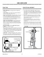 Предварительный просмотр 16 страницы Brinly PP-510 Owner'S Manual