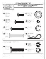 Предварительный просмотр 4 страницы Brinly PRC-241 BH Owner'S Manual