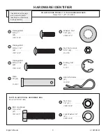 Preview for 3 page of Brinly PRC-241BH Owner'S Manual