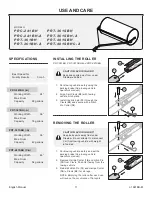 Preview for 11 page of Brinly PRC-241BH Owner'S Manual