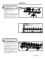 Предварительный просмотр 13 страницы Brinly SA-400BH Owner'S Manual