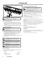 Preview for 14 page of Brinly SA-400BH Owner'S Manual