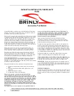 Предварительный просмотр 16 страницы Brinly SA-400BH Owner'S Manual