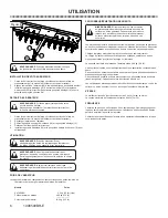 Предварительный просмотр 22 страницы Brinly SA-400BH Owner'S Manual