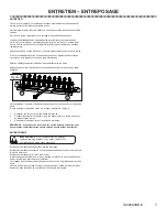 Предварительный просмотр 23 страницы Brinly SA-400BH Owner'S Manual