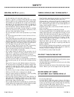 Preview for 3 page of Brinly SA-401BH Owner'S Manual