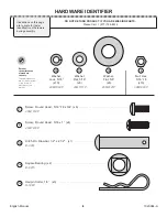 Preview for 4 page of Brinly SA-401BH Owner'S Manual