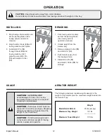 Предварительный просмотр 12 страницы Brinly SA2-40BH-G Owner'S Manual