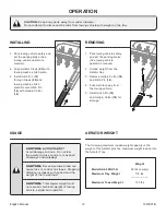 Preview for 12 page of Brinly SA2-40BH1-G Owner'S Manual