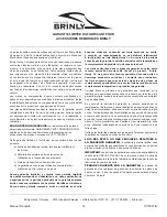 Preview for 32 page of Brinly SA2-40BH1-G Owner'S Manual