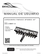 Preview for 33 page of Brinly SA2-40BH1-G Owner'S Manual