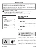 Preview for 34 page of Brinly SA2-40BH1-G Owner'S Manual