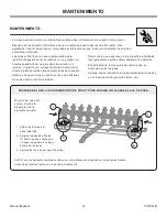 Preview for 46 page of Brinly SA2-40BH1-G Owner'S Manual