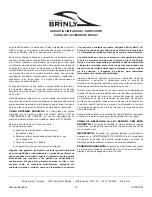 Preview for 48 page of Brinly SA2-40BH1-G Owner'S Manual