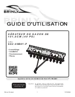 Preview for 17 page of Brinly SA2-40BH1-P Owner'S Manual