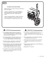 Предварительный просмотр 9 страницы Brinly SAT-40 BH Owner'S Manual