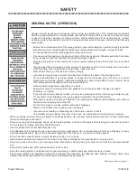 Preview for 3 page of Brinly SAT2-40BH-P Owner'S Manual