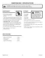 Preview for 16 page of Brinly SAT2-40BH-P Owner'S Manual