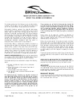 Preview for 18 page of Brinly SAT2-40BH-P Owner'S Manual