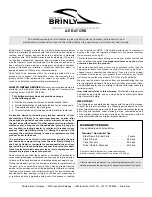 Preview for 18 page of Brinly SAT2-40BH-S Owner'S Manual