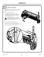 Предварительный просмотр 21 страницы Brinly SATY-40 BH Owner'S Manual