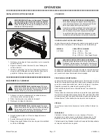 Предварительный просмотр 22 страницы Brinly SATY-40 BH Owner'S Manual