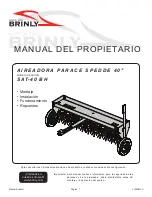 Предварительный просмотр 25 страницы Brinly SATY-40 BH Owner'S Manual