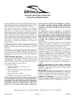 Предварительный просмотр 36 страницы Brinly SATY-40 BH Owner'S Manual