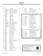 Предварительный просмотр 5 страницы Brinly ST-152BH Owner'S Manual