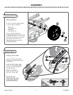 Предварительный просмотр 9 страницы Brinly ST-152BH Owner'S Manual