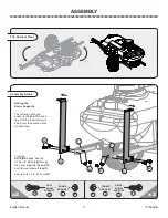 Предварительный просмотр 11 страницы Brinly ST-152BH Owner'S Manual