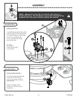 Предварительный просмотр 13 страницы Brinly ST-152BH Owner'S Manual