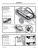 Предварительный просмотр 22 страницы Brinly ST-152BH Owner'S Manual