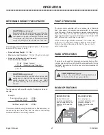 Предварительный просмотр 27 страницы Brinly ST-152BH Owner'S Manual