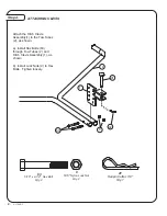 Preview for 8 page of Brinly STS-42 LXH Owner'S Manual