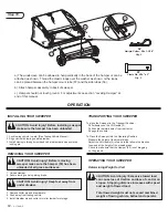 Preview for 12 page of Brinly STS-42 LXH Owner'S Manual