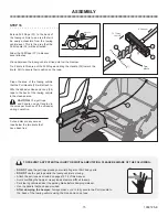 Предварительный просмотр 15 страницы Brinly STS-427LXH Owner'S Manual