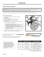 Предварительный просмотр 18 страницы Brinly STS-427LXH Owner'S Manual