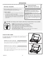 Предварительный просмотр 20 страницы Brinly STS-427LXH Owner'S Manual