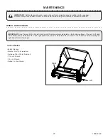 Предварительный просмотр 23 страницы Brinly STS-427LXH Owner'S Manual