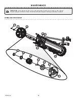 Предварительный просмотр 24 страницы Brinly STS-427LXH Owner'S Manual