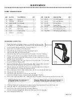 Предварительный просмотр 25 страницы Brinly STS-427LXH Owner'S Manual