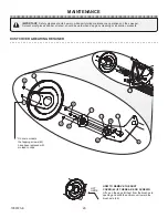 Предварительный просмотр 26 страницы Brinly STS-427LXH Owner'S Manual