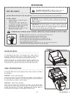 Предварительный просмотр 17 страницы Brinly STS-42BHDK Owner'S Manual